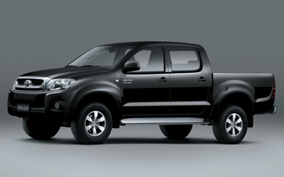 imagem do modelo HILUX